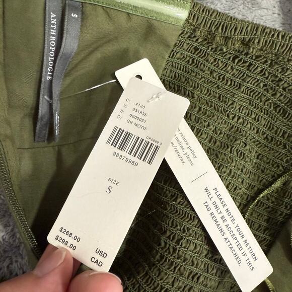 Anthropologie Strapless Drop-Waist Midi Dress 4130318350051 - Picture 6 of 7